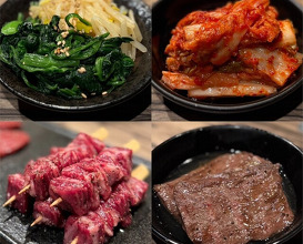 Dinner at Yakiniku Jumbo Hanare (焼肉 ジャンボ はなれ)