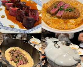 Dinner at Yakiniku Jumbo Hanare (焼肉 ジャンボ はなれ)