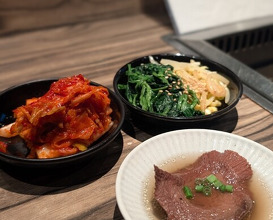 Dinner at Yakiniku Jumbo Hanare (焼肉 ジャンボ はなれ)