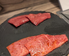 Dinner at Yakiniku Jumbo Hanare (焼肉 ジャンボ はなれ)