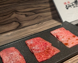 Dinner at Yakiniku Jumbo Hanare (焼肉 ジャンボ はなれ)