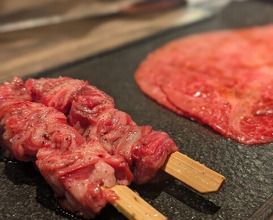 Dinner at Yakiniku Jumbo Hanare (焼肉 ジャンボ はなれ)