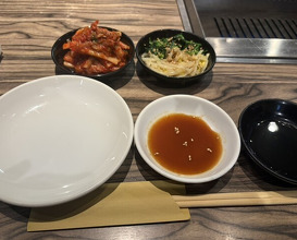 Dinner at Yakiniku Jumbo Hanare (焼肉 ジャンボ はなれ)