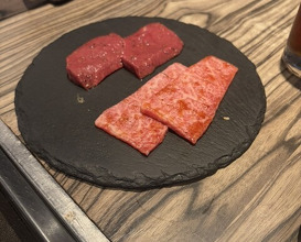 Dinner at Yakiniku Jumbo Hanare (焼肉 ジャンボ はなれ)