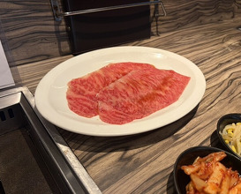 Dinner at Yakiniku Jumbo Hanare (焼肉 ジャンボ はなれ)