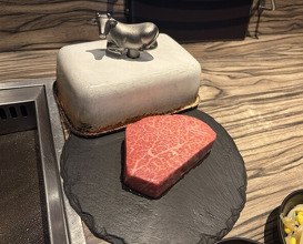 Dinner at Yakiniku Jumbo Hanare (焼肉 ジャンボ はなれ)