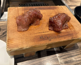 Dinner at Yakiniku Jumbo Hanare (焼肉 ジャンボ はなれ)