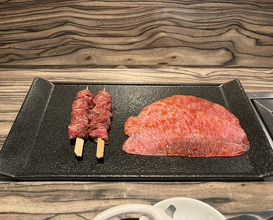 Dinner at Yakiniku Jumbo Hanare (焼肉 ジャンボ はなれ)