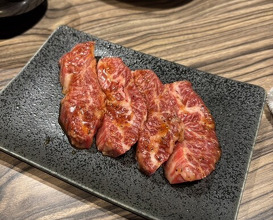 Dinner at Yakiniku Jumbo Hanare (焼肉 ジャンボ はなれ)