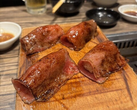 Dinner at Yakiniku Jumbo Hanare (焼肉 ジャンボ はなれ)