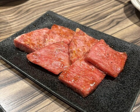 Dinner at Yakiniku Jumbo Hanare (焼肉 ジャンボ はなれ)