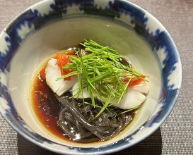 Dinner at Ji-Cube  