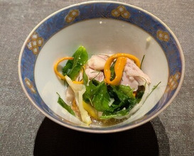 Dinner at Ji-Cube  