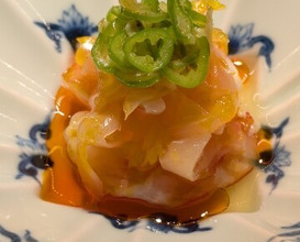Dinner at Ji-Cube  