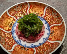 Dinner at Ji-Cube  