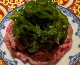 Dinner at Ji-Cube  