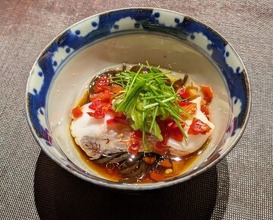 Dinner at Ji-Cube  