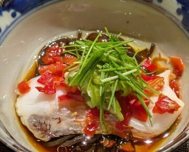 Dinner at Ji-Cube  