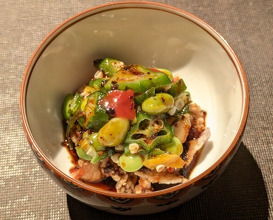 Dinner at Ji-Cube  