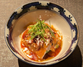Dinner at Ji-Cube  