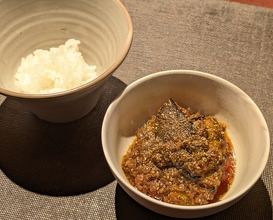 Dinner at Ji-Cube  