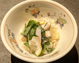 Dinner at Ji-Cube  