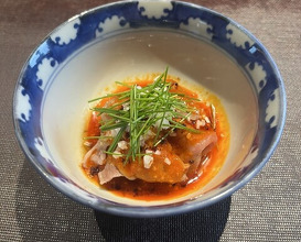 Dinner at Ji-Cube  