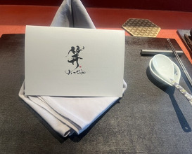 Dinner at Ji-Cube  