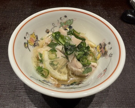 Dinner at Ji-Cube  
