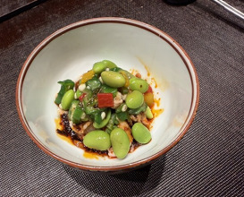 Dinner at Ji-Cube  