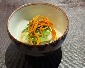 Dinner at Ji-Cube  