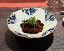 Dinner at Ji-Cube  