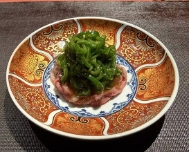 Dinner at Ji-Cube  