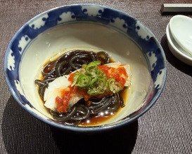 Dinner at Ji-Cube  