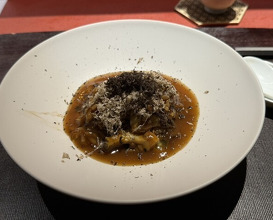 Dinner at Ji-Cube  