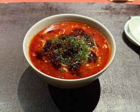 Dinner at Ji-Cube  