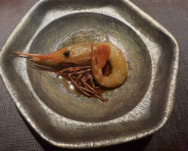 Dinner at Ji-Cube  