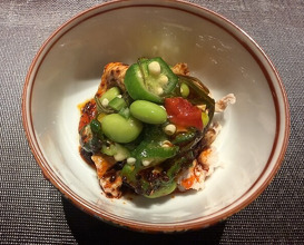 Dinner at Ji-Cube  