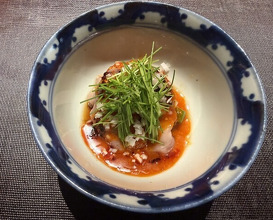 Dinner at Ji-Cube  