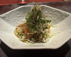 Dinner at Ji-Cube  