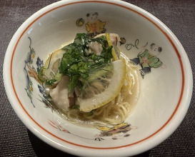 Dinner at Ji-Cube  
