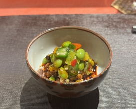 Dinner at Ji-Cube  