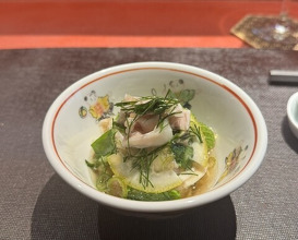 Dinner at Ji-Cube  