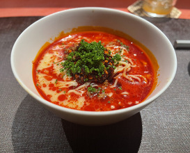 Dinner at Ji-Cube  