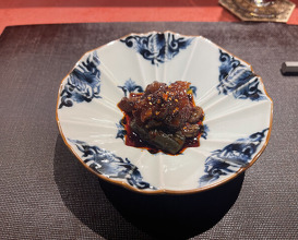 Dinner at Ji-Cube  