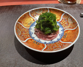 Dinner at Ji-Cube  