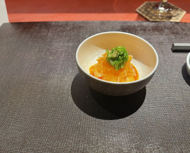 Dinner at Ji-Cube  