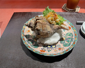 Dinner at Ji-Cube  