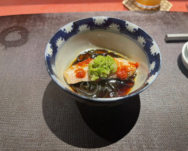Dinner at Ji-Cube  