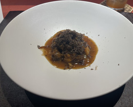Dinner at Ji-Cube  
